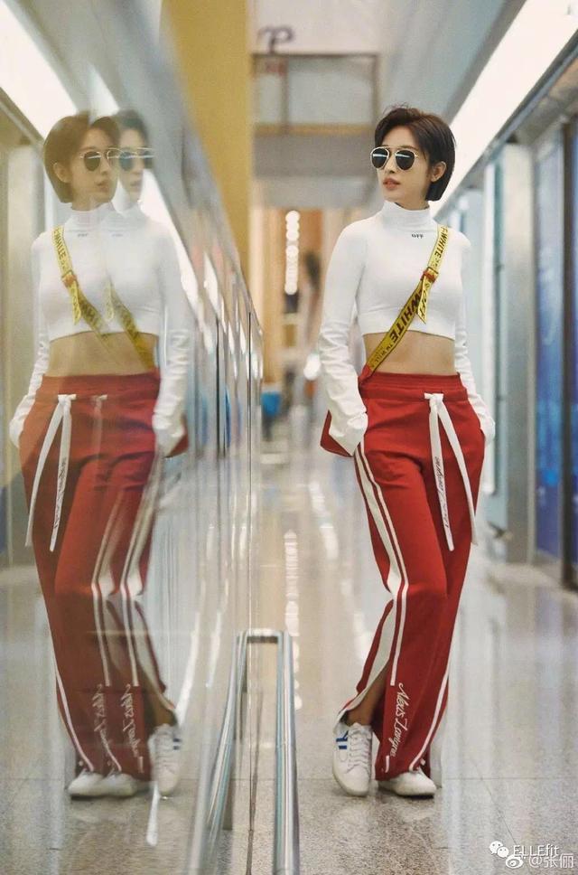 Leggings拜拜，Gigi肯豆熱巴說今年流行寬松運(yùn)動(dòng)褲