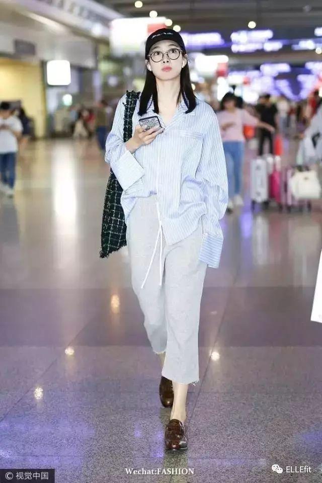 Leggings拜拜，Gigi肯豆熱巴說今年流行寬松運(yùn)動(dòng)褲