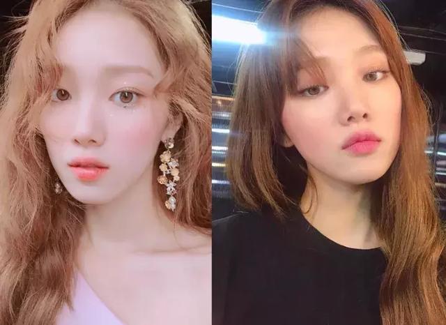 最流行的唇妝，自然柔和的色彩清新自然，這么美的唇，這么美的你