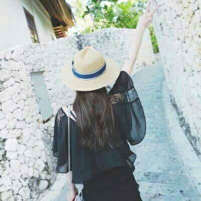 女生小清新長發(fā)背影頭像 唯美圖片精選