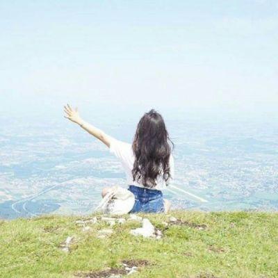 女生小清新長發(fā)背影頭像 唯美圖片精選