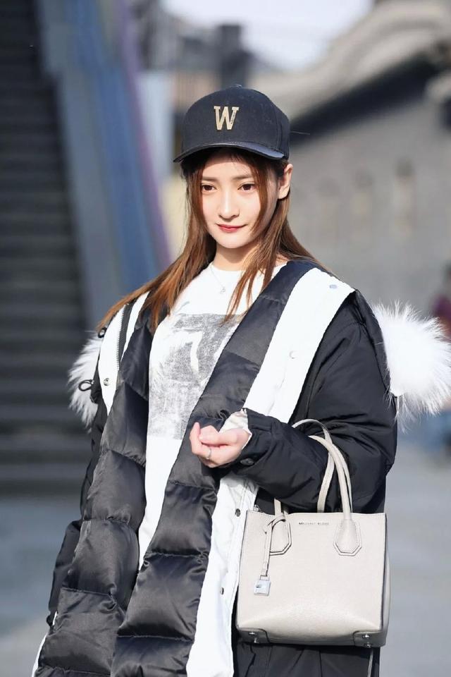 街拍冬天心中的女神范，你心中冬天的女神在這嗎