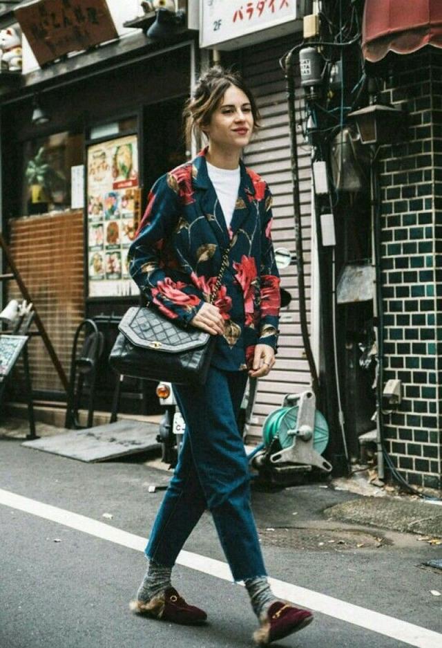 穿衣搭配：冬天襪子露著穿才更好看！真是美麗凍人??！