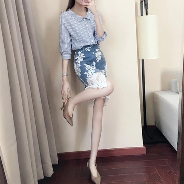 超個(gè)性衣服，時(shí)髦又不失韻味，女人味十足，讓你盡顯年輕的風(fēng)采