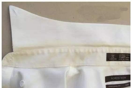 白衣服被染色發(fā)黃怎么辦？一招讓你的衣服立刻潔凈如新 必備！