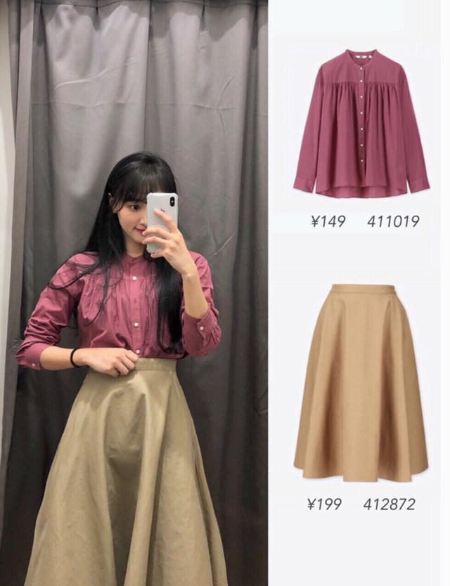 「優(yōu)衣庫試衣間」穿出韓風(fēng)LOOK！早秋的平價單品分享！