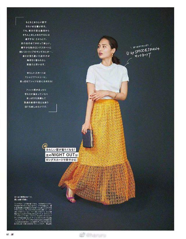 女人的日常穿搭，要遵從一定的時髦搭配規(guī)則