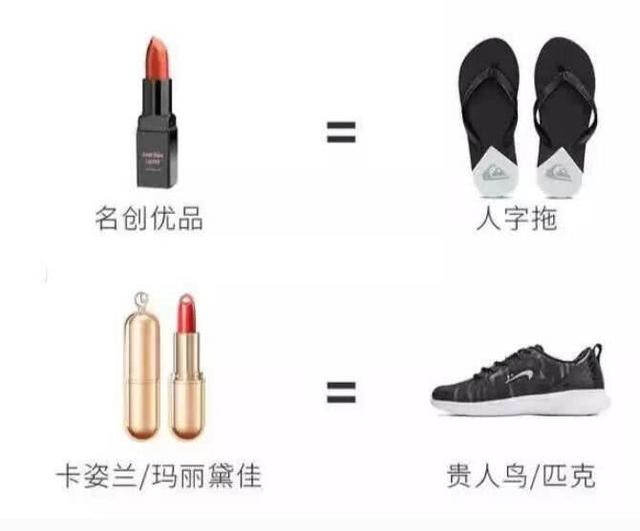 一張圖讓男生了解口紅檔次，男生：一眼就懂，女生：過(guò)于真實(shí)