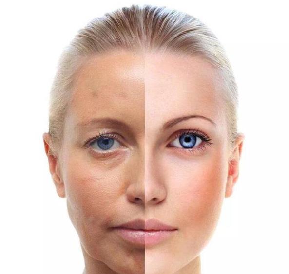 女生的腿為什么都很白，女的為什么比男的白