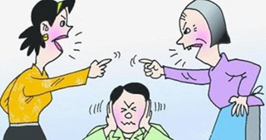 媳婦和婆婆鬧矛盾看老公怎么處理