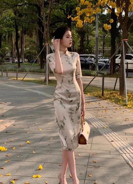 什么身材適合穿旗袍，敢穿旗袍的女人的性格