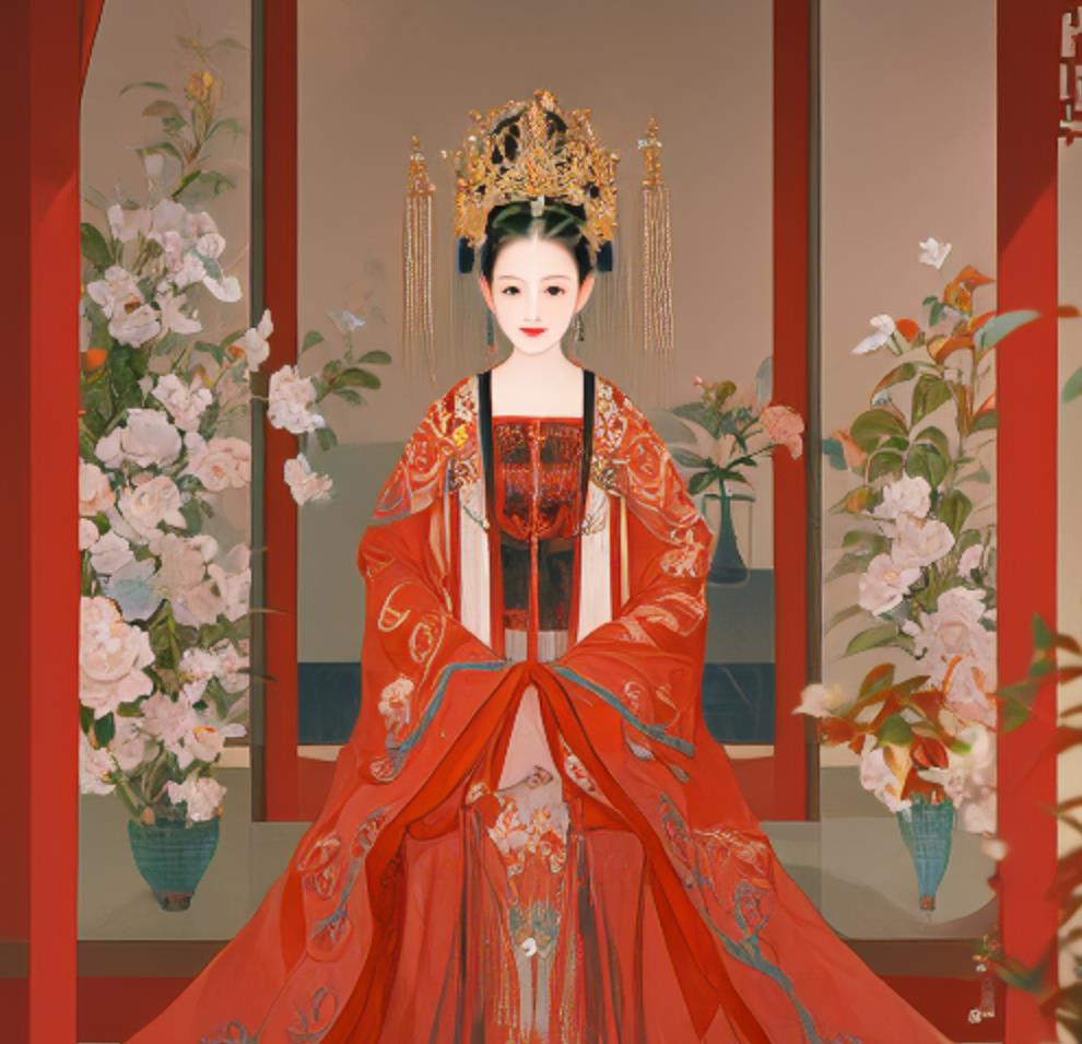 古代女子出嫁必看12張畫(huà)