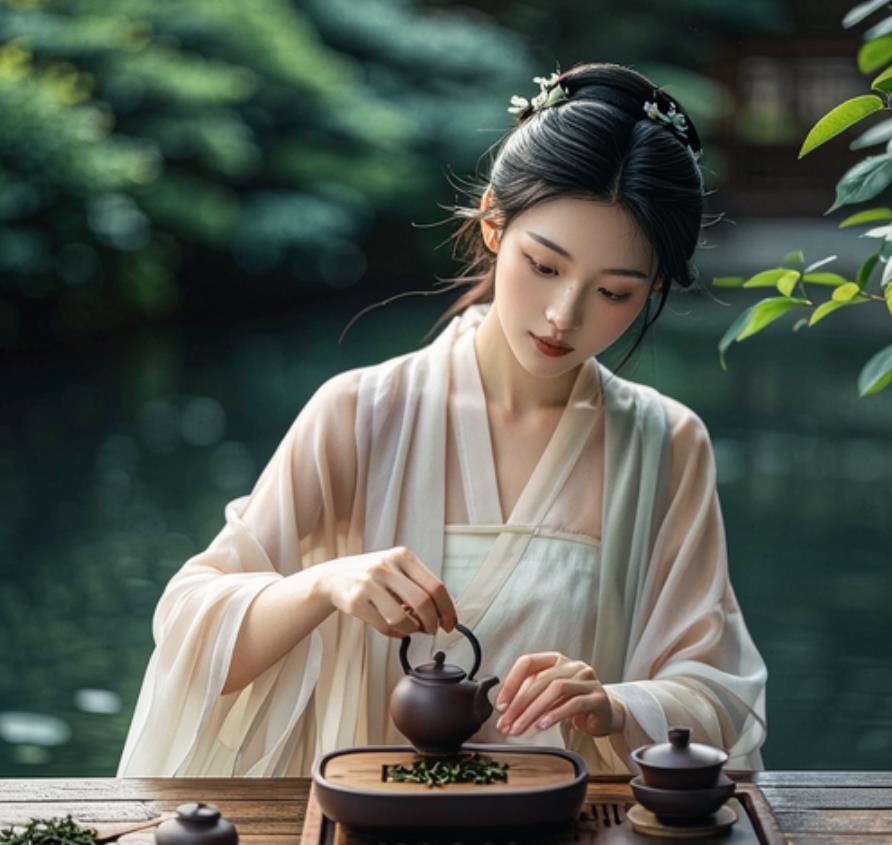 長期喝茶的容貌變化