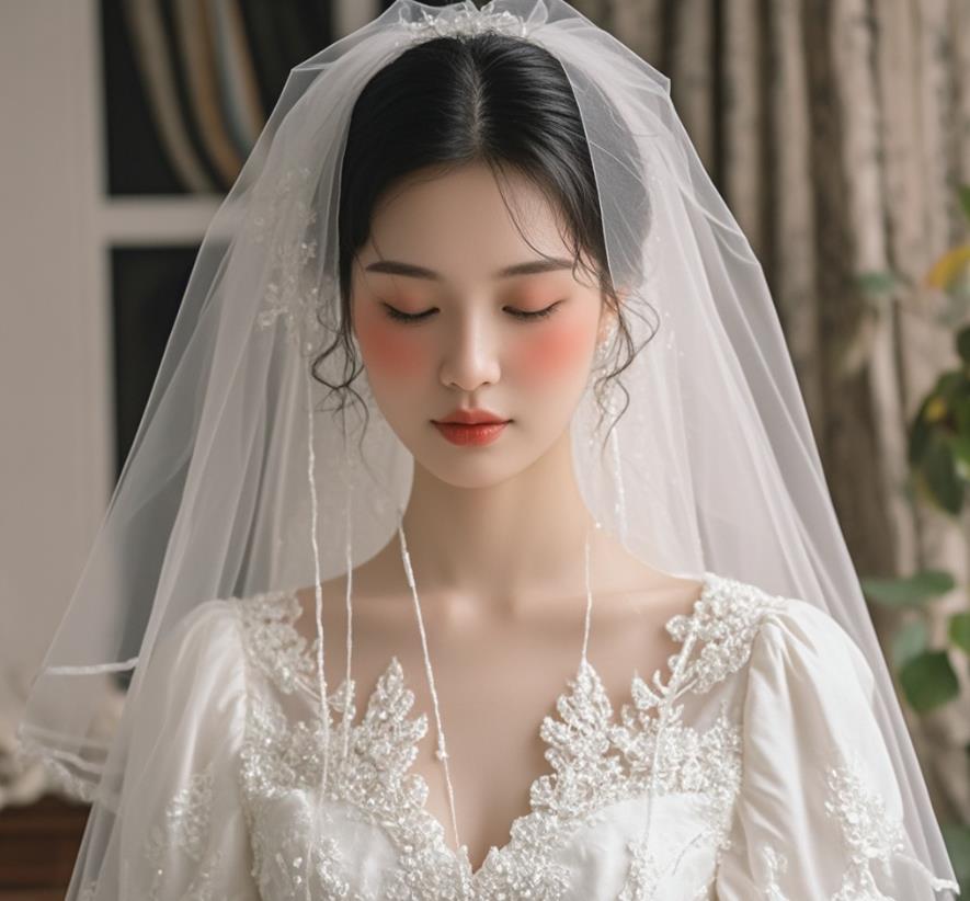 新婚夜新娘害羞不說(shuō)話