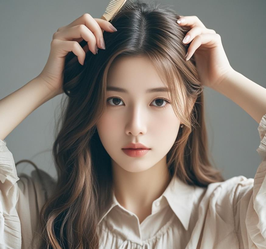 女人愛做的幾個小動作